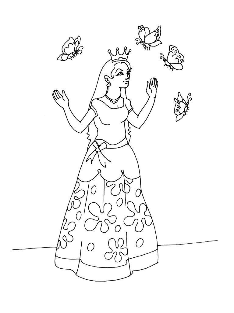 Coloriage Princesse 13 Coloriage Princesses Coloriages Personnages Coloriage Princesse 13 Coloriage Princesses Coloriages Personnages