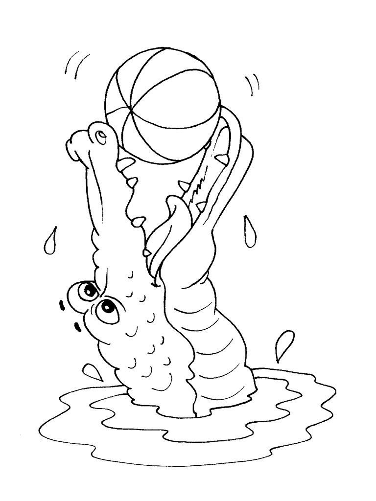Coloriage Crocodile 16 - Coloriage Crocodiles - Coloriages ...