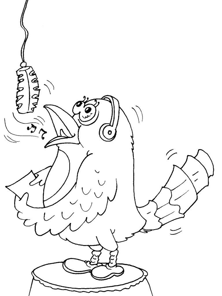 Oiseau 22  Coloriages Animaux  Oiseaux