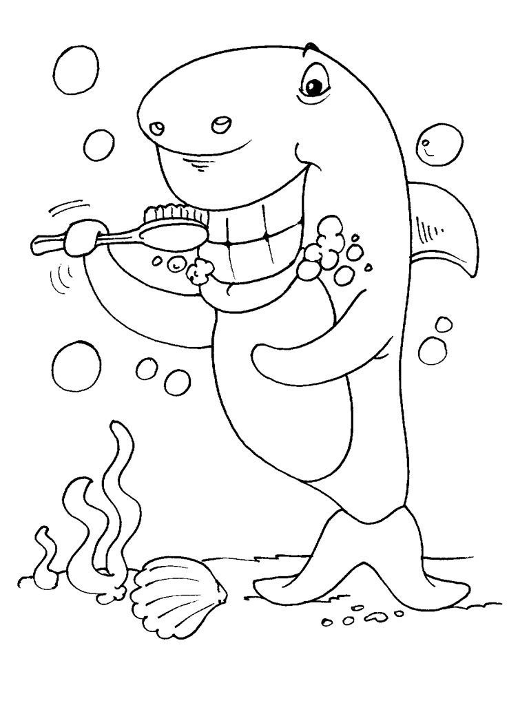 Coloriage Requin 18  Coloriage Requins  Coloriages Animaux