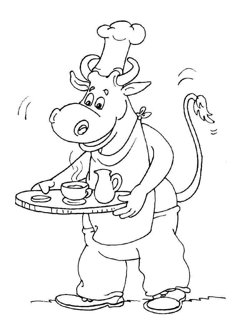 Coloriage Vache 20  Coloriage Vaches  Coloriages Animaux