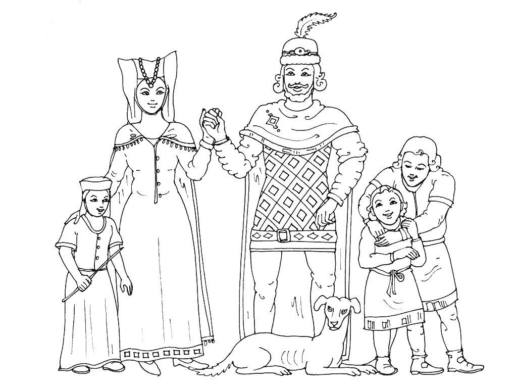 Coloriage Histoire De France
