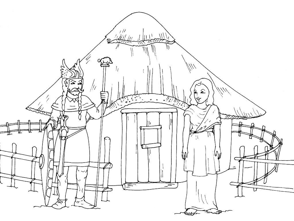 Histoire De France Coloriage