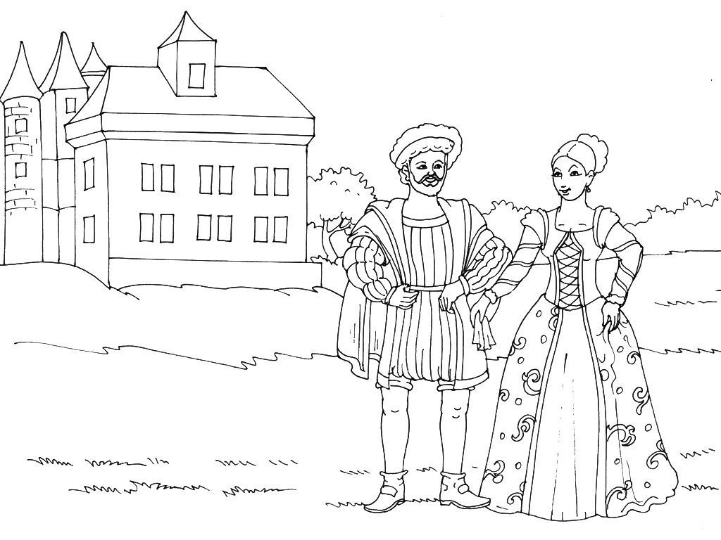 Histoire de France 7 - Coloriages Cartes et geographie - Histoire de France