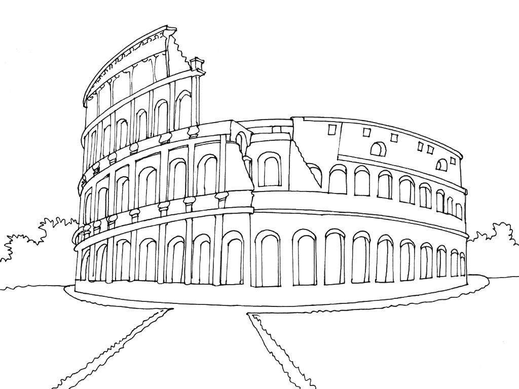 Italie 2 - Coloriages Cartes et geographie - Italie