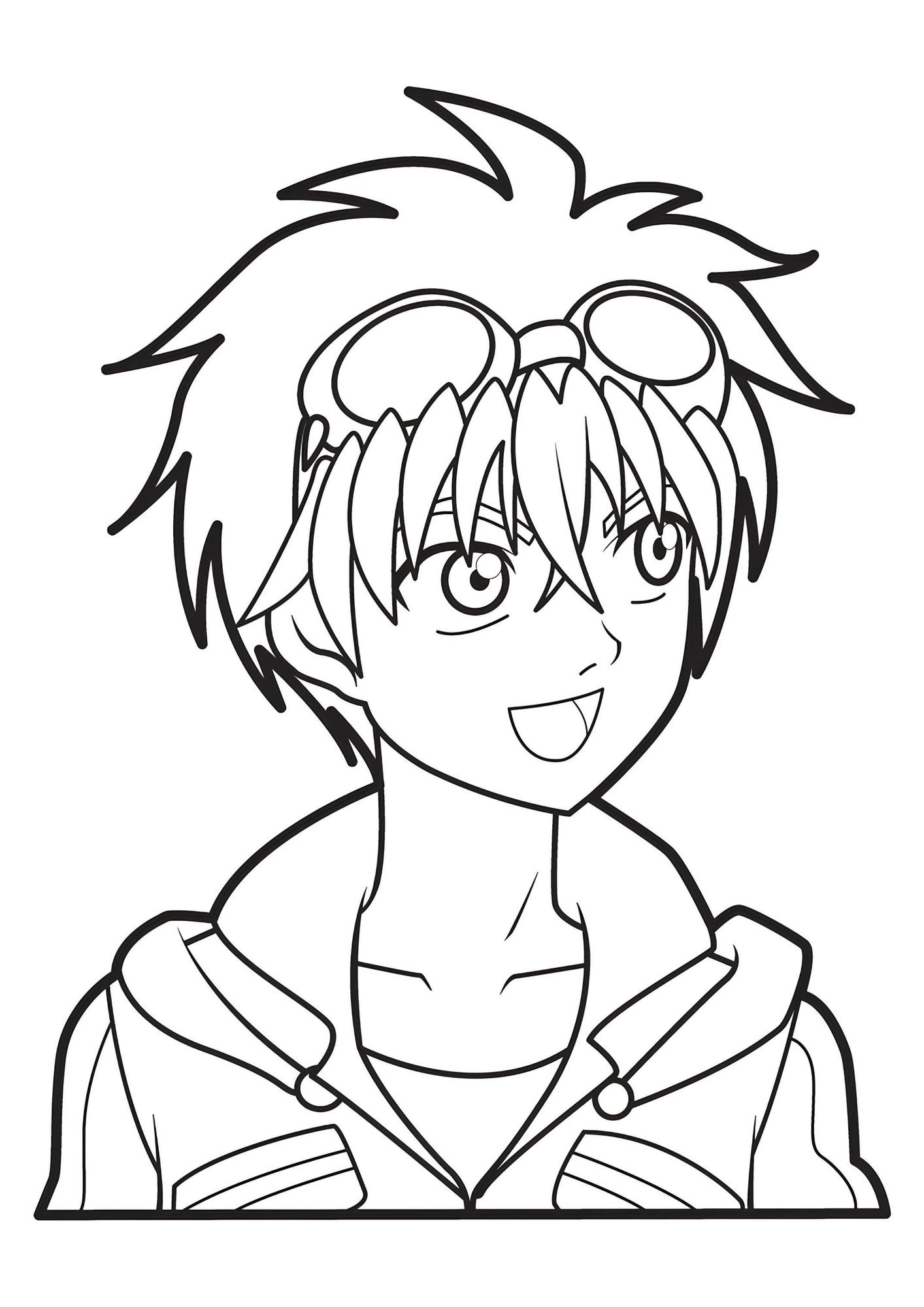 Coloriage Bakugan  11 Coloriage Bakugan  Coloriages 