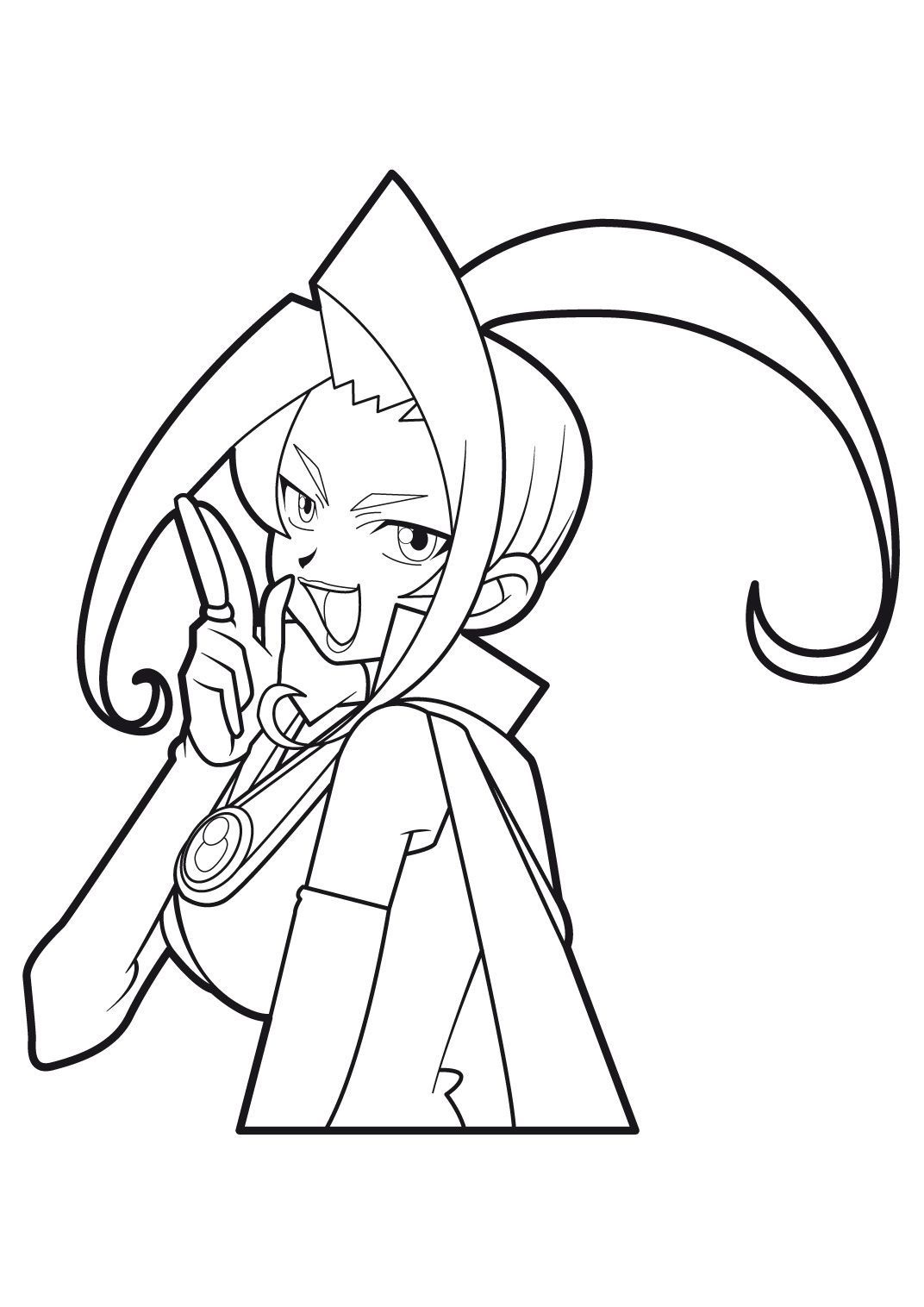 Coloriage De Dinosaure King