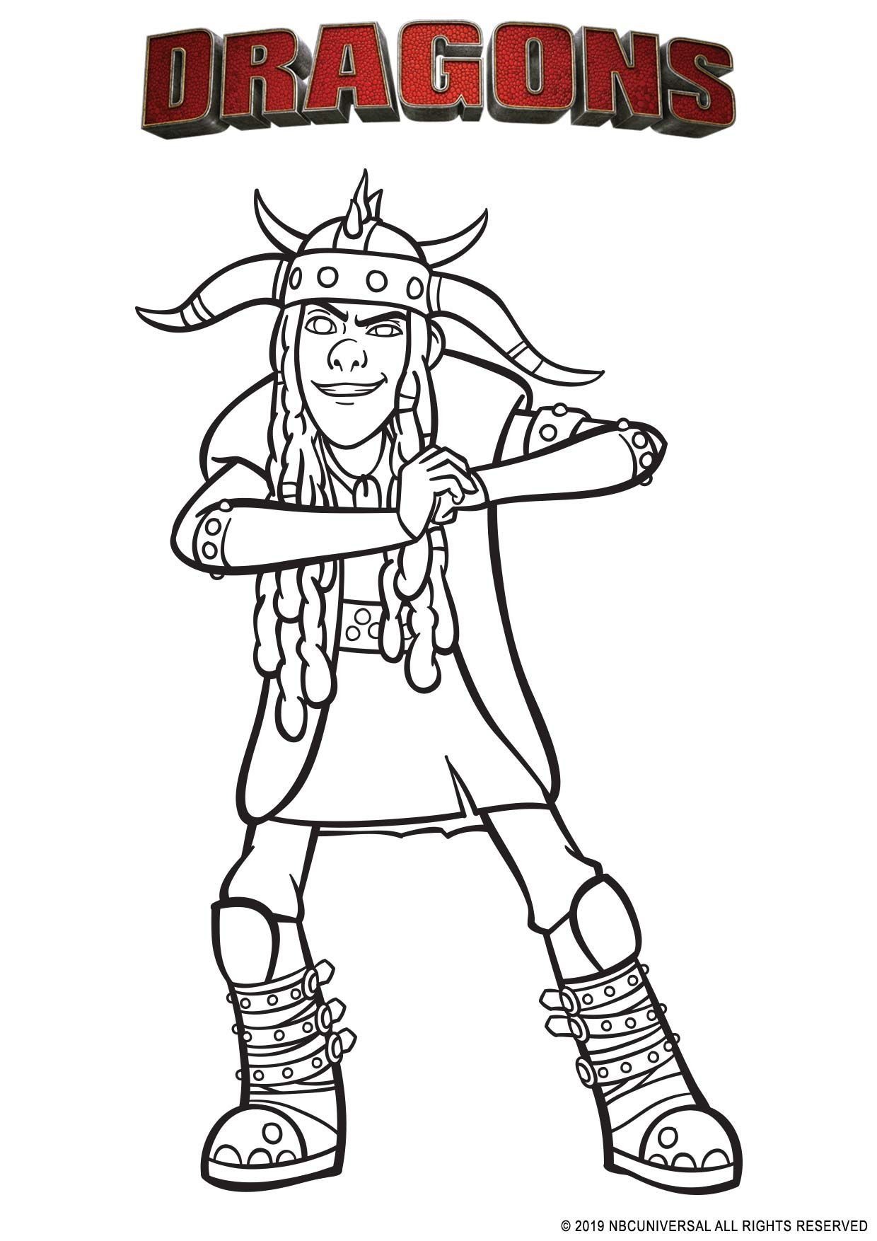 Coloriage Dragon Par Dela Les Rives Coloriage Kranedur - Coloriage Dragons Par dela les rives - Coloriages