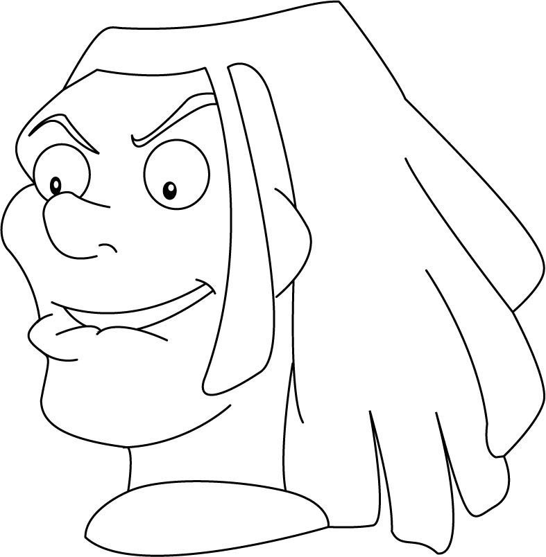 Coloriage Franky Snow 10 Coloriage Franky Snow