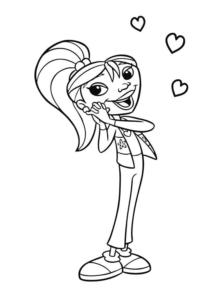 Maya et Miguel 21 - Coloriages Dessins animes - Maya et Miguel