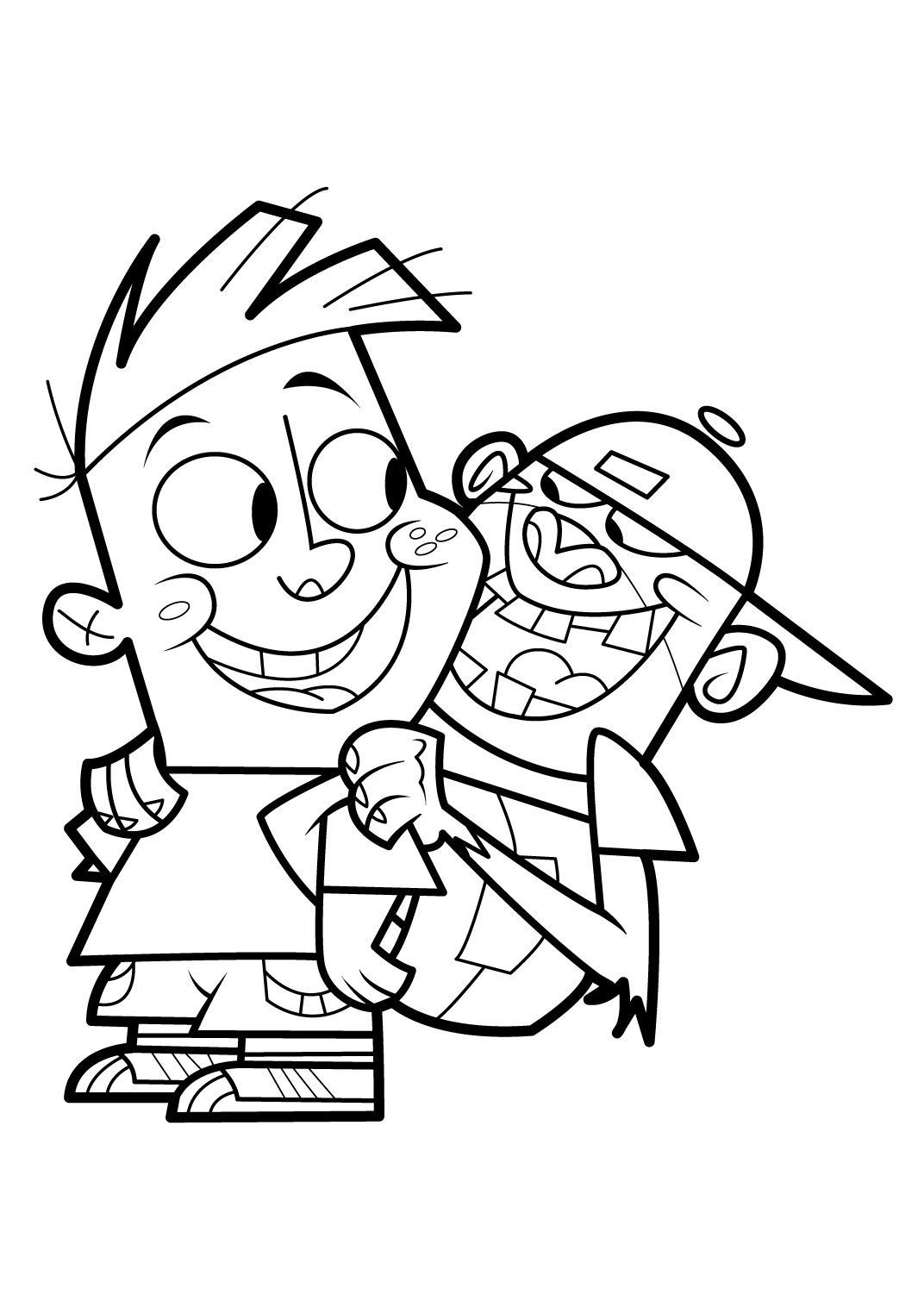Mon Copain De Classe Est Un Singe Coloriage Mon copain de classe est un singe 5 - Coloriage Mon copain de