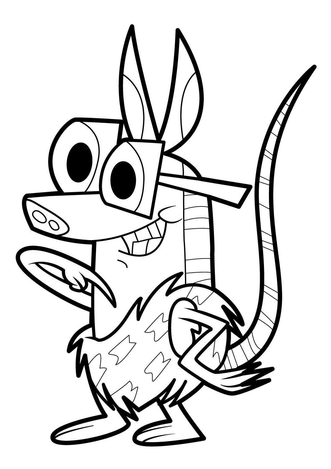 Mon Copain De Classe Est Un Singe Coloriage Mon copain de classe est un singe 8 - Coloriage Mon copain de