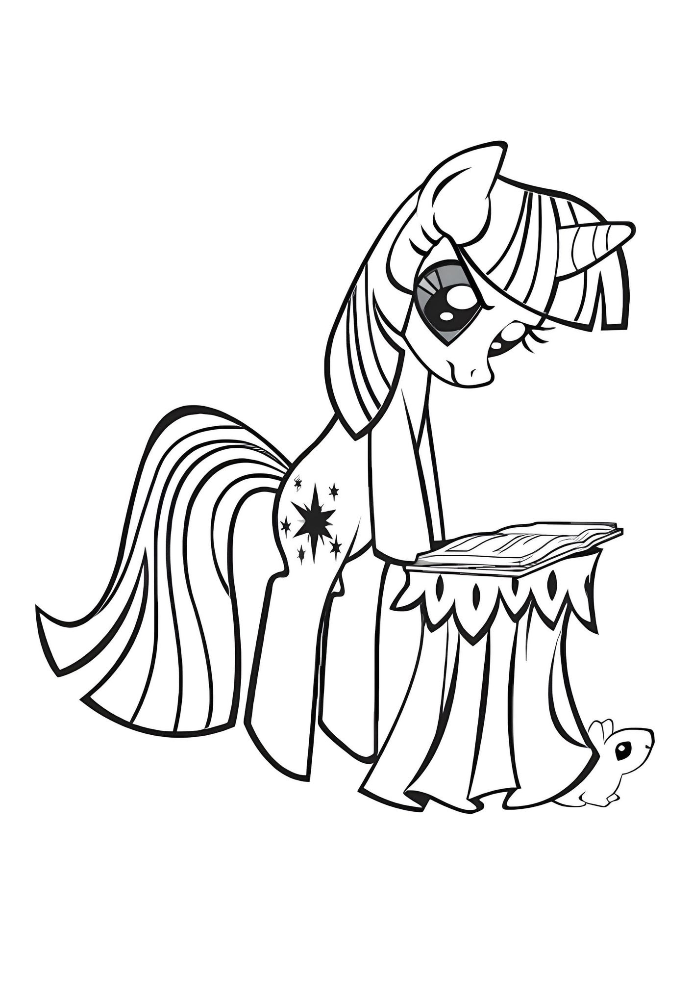 Coloriage My Little Pony 17  Coloriage My Little Pony  Coloriages