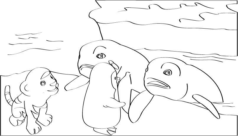 Coloriage Ozie Boo 63 - Coloriage Ozie Boo - Coloriages Dessins animes