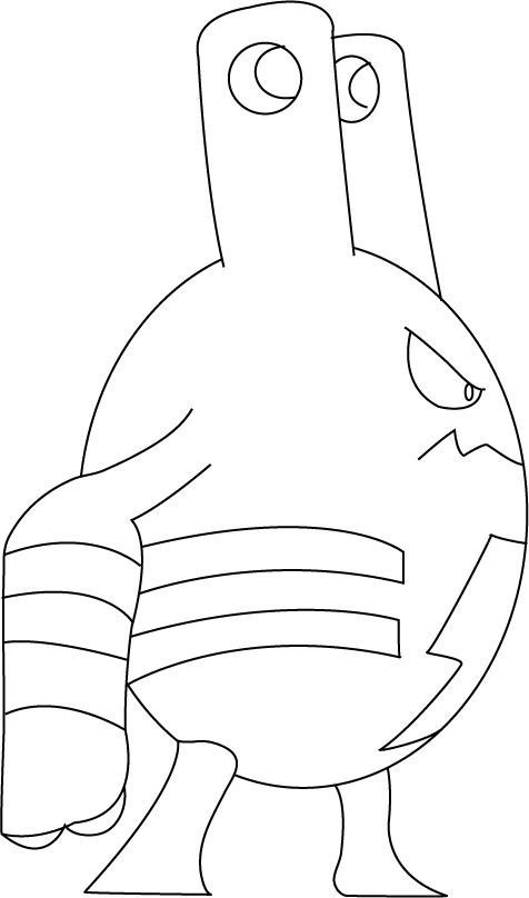 coloring pages of elekid pokemon