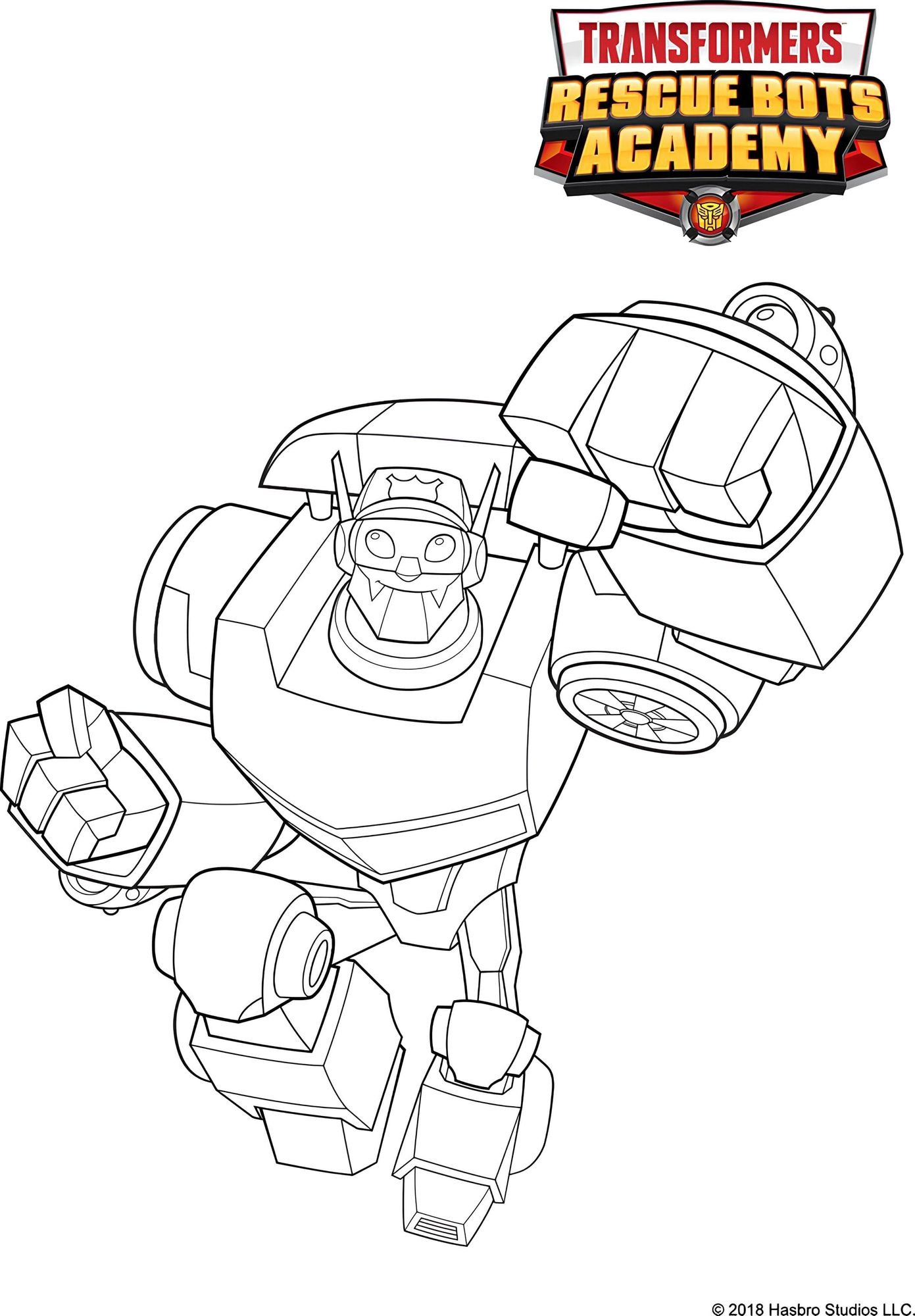 Download Coloriage Chase - Coloriage Transformers Rescue Bots ...
