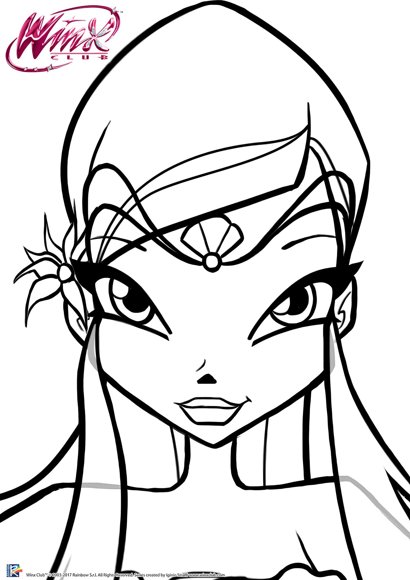 Coloriage Des Winx Club