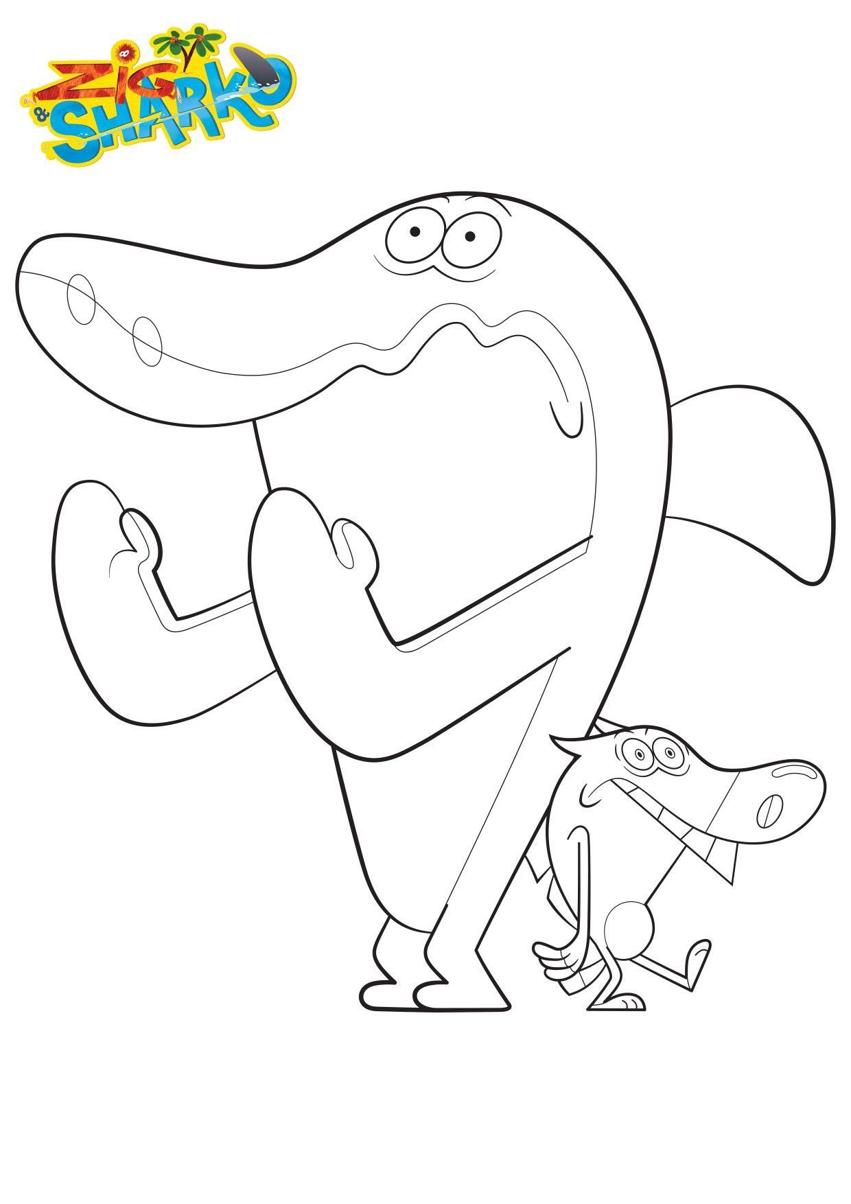 Зиг и шарко рисунки
