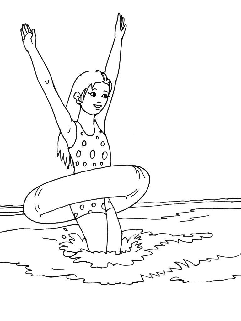 Vacances 8  Coloriages Fetes  Vacances