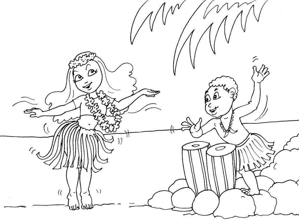 Coloriage Danse 24 - Coloriage Danse - Coloriages Sports