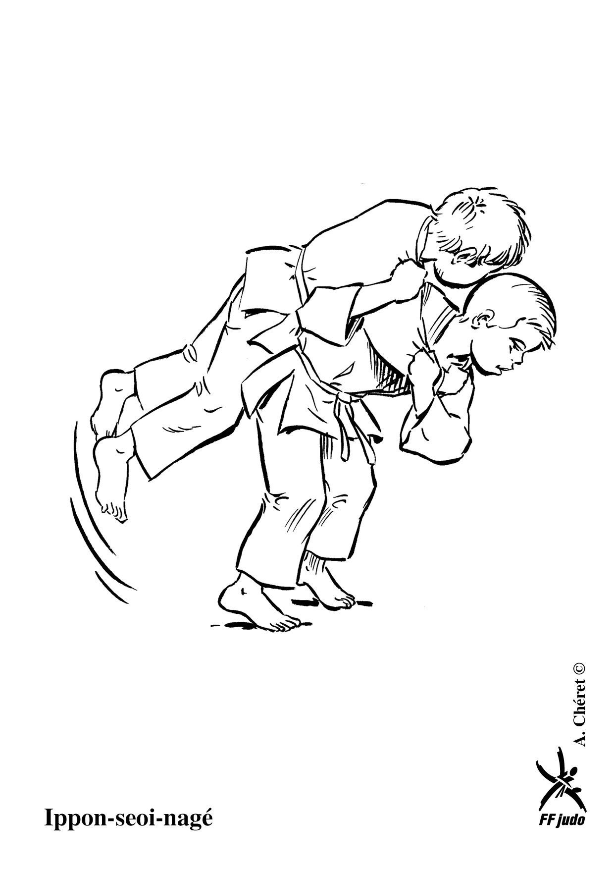 Раскраска Драка