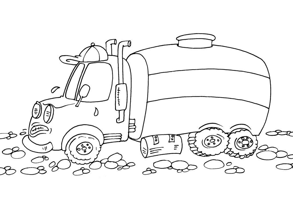 Camion 27  Coloriages Transports  Camions