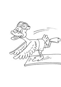 Coloriages Canards A Imprimer Coloriages Animaux