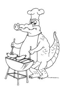 Coloriages Crocodiles A Imprimer Coloriages Animaux