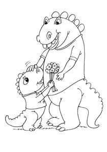 Coloriages Dinosaures A Imprimer Coloriages Animaux