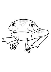 Coloriages Grenouilles A Imprimer Coloriages Animaux