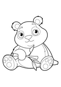 Coloriages Pandas à Imprimer Coloriages Animaux