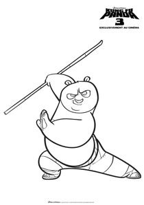 Coloriages Kung Fu Panda 3 A Imprimer Coloriages Dessins Animes