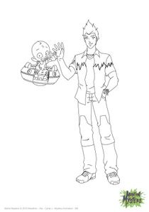 Coloriages Martin Mystere A Imprimer Coloriages Dessins Animes