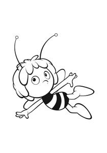 Coloriages Maya L Abeille A Imprimer Coloriages Dessins Animes Coloriages Maya L Abeille A Imprimer Coloriages Dessins Animes