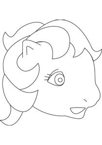 Coloriages My Little Pony à Imprimer Coloriages Dessins Animes