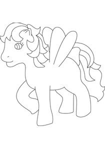 Coloriages My Little Pony A Imprimer Coloriages Dessins Animes