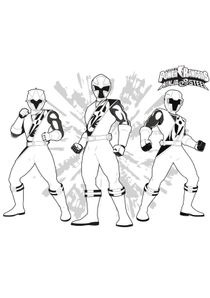 Coloriages Power Rangers Ninja Steel A Imprimer Coloriages Dessins Animes