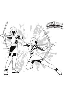 Coloriages Power Rangers Ninja Steel à Imprimer Coloriages