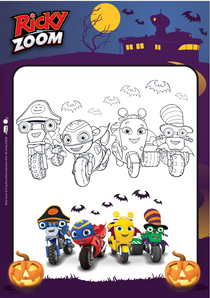 Coloriages Ricky Zoom A Imprimer Coloriages Dessins Animes