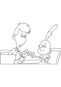 Coloriages Titeuf A Imprimer Coloriages Dessins Animes