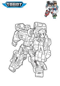 Coloriage tobot
