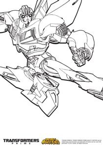 Coloriages Transformers à Imprimer Coloriages Dessins Animes