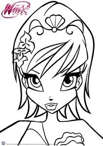 Coloriages Winx Club A Imprimer Coloriages Dessins Animes