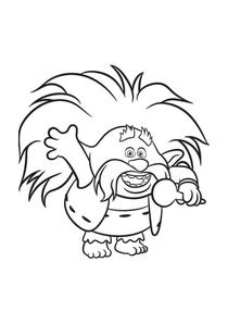 Coloriages Les Trolls à Imprimer Coloriages Divers