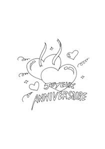 Coloriages Anniversaires A Imprimer Coloriages Fetes Coloriages Anniversaires A Imprimer Coloriages Fetes