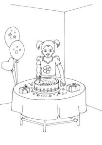 Coloriages Anniversaires A Imprimer Coloriages Fetes