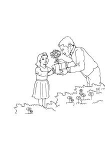 Coloriages Fête Des Pères à Imprimer Coloriages Fetes