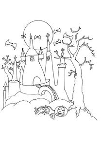 Coloriage halloween a imprimer, Coloriage halloween, Coloriage haloween