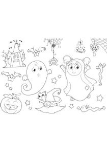 Coloriages Halloween A Imprimer Coloriages Fetes