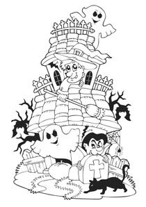 Coloriages Halloween A Imprimer Coloriages Fetes